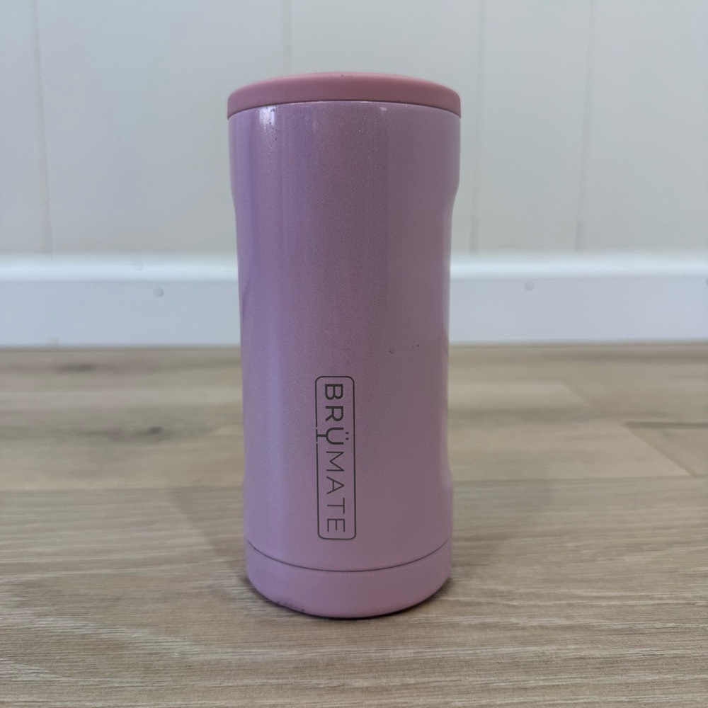 Brumate Pink Sparkle Hopsulator Slim